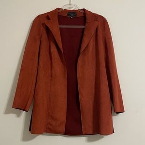 Burnt Orange Coat